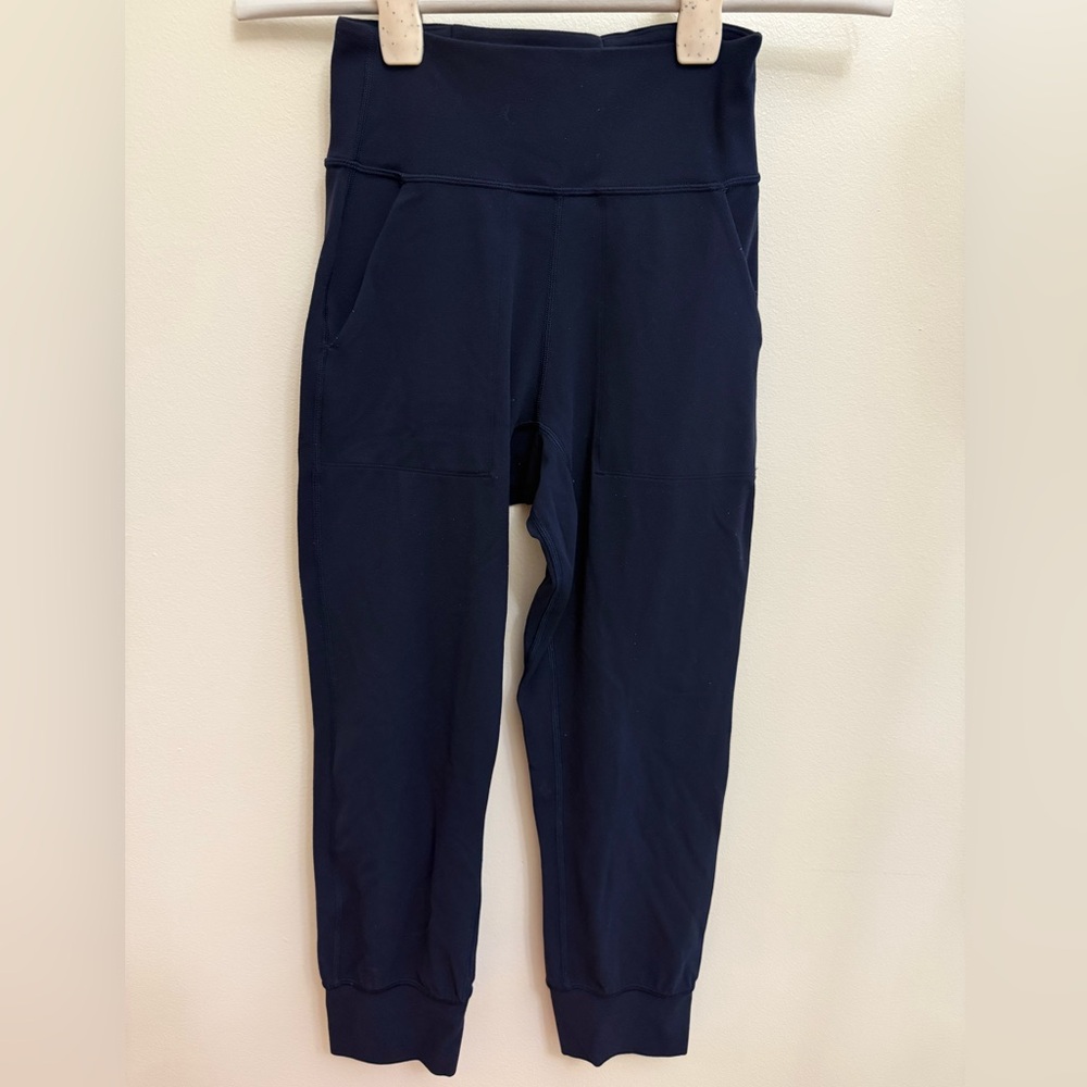 Lululemon Athletica Align Navy Joggers Size 2